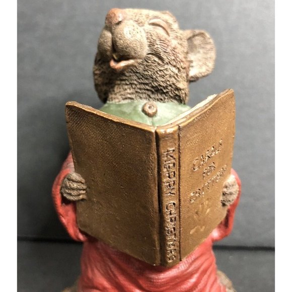 Tom Clark Mouse Ida Artist Signed Woodland Shelf Sitter Carin Studio Gnome - Picture 2 of 6